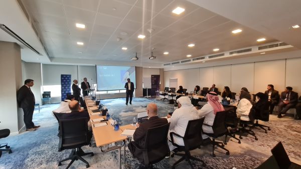 During the event KPMG delivers the Waqf Fund’s Chief Risk Officers Grooming program for Islamic bankers in Bahrain