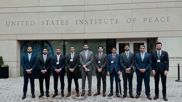 During the event Georgetown Graduate Program Elevates Qatari Diplomacy through Transformative Capstone Residency in Washington, DC