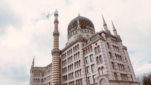 Dresden's tobacco mosque
