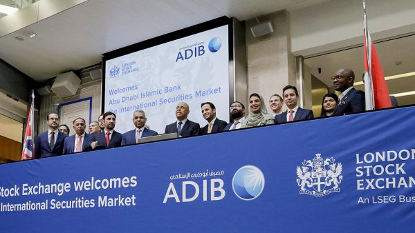 During the event ADIB Rings Market-Opening Bell to Mark the listing of $750m AT1 Sukuk on London Stock Exchange Main Market
