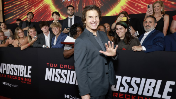 Cruise shares exciting updates about his new project.