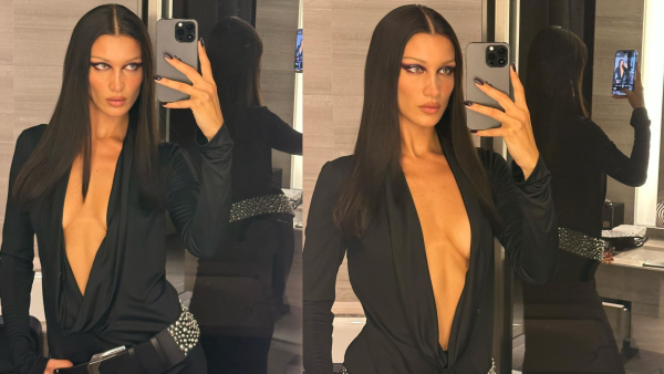 Neither Hadid nor Kalman have confirmed the news. 