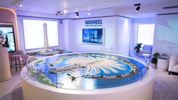 Nakheel pop up at Harrods in London. Dubai based Nakheel curates luxury summer pop up at Harrods, London