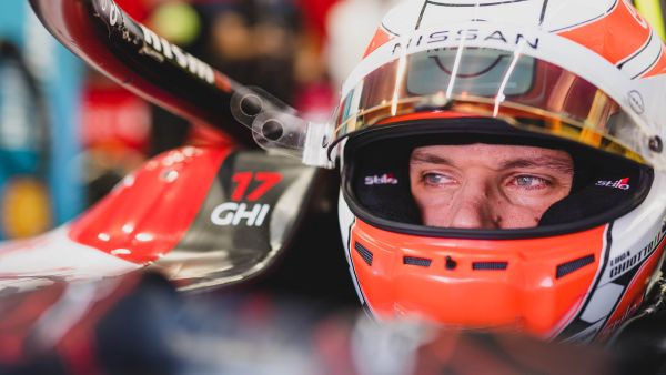 Nissan Formula E Team secures second place in Rome