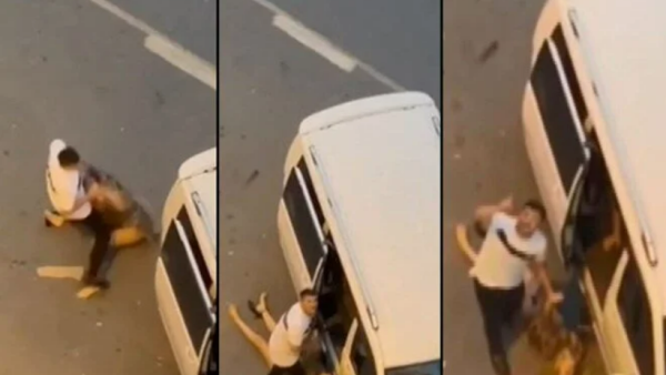 سحل فتاة في تركيا