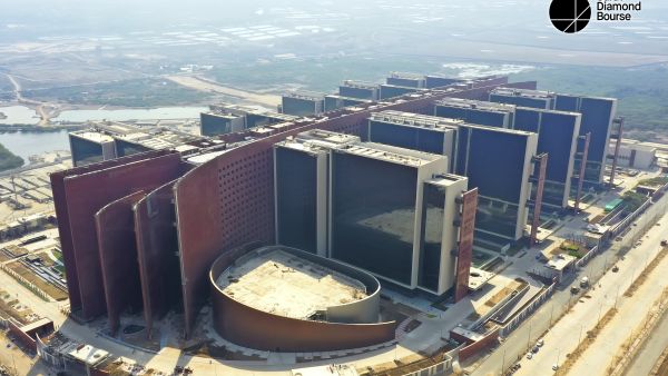 Surat Diamond Bourse: India's marvelous gem trading hub and sustainable architectural wonder