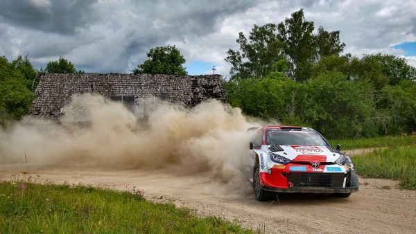 Toyota @ WRC - Rally Estonia TOYOTA GAZOO Racing Clinches Victory at Rally Estonia
