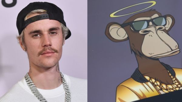 Justin Bieber's $1.3m NFT is now worth $59k