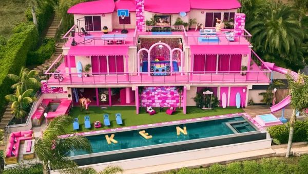 Barbie's House