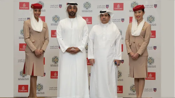 طيران الإمارات ترعى "كأس الملك سلمان للأندية 2023"