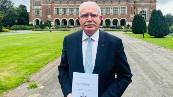 وزير الخارجية والمغتربين في دولة فلسطين د. رياض المالكي