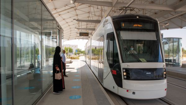 QF Issues A Road Safety Message As The Education City Tram’s Green Line Moves Closer To Launch