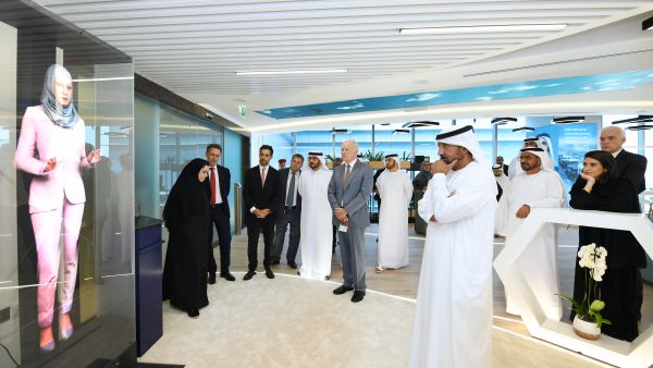 During the event Emirates Group places innovation at the heart of its headquarters
