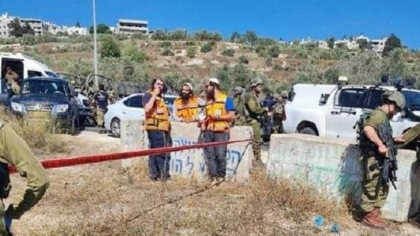 موقع العلمية قرب مستوطنة كدوميم 