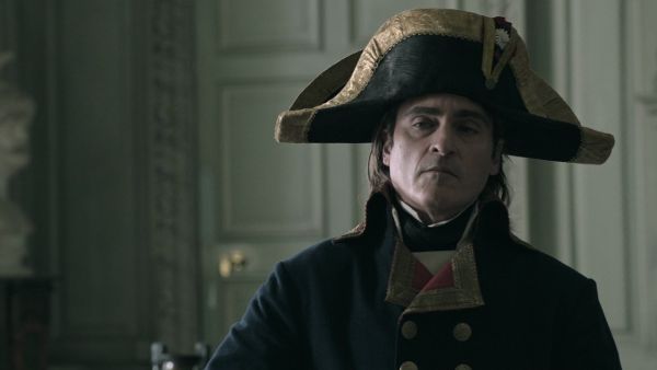 Joaquin Phoenix is set to star as Napoleon Bonaparte