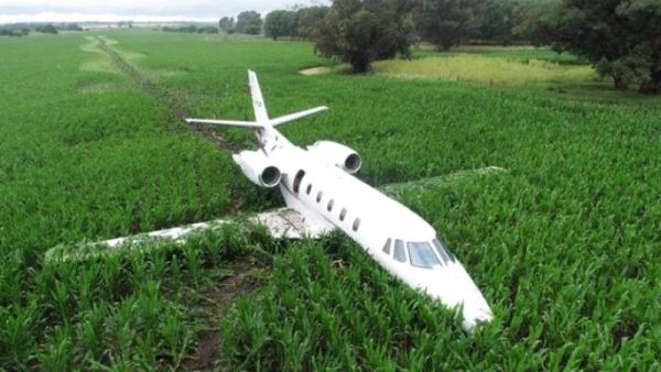 فقدان السيطرة على طائرة نتيجة حالة صحية طارئة للطيار