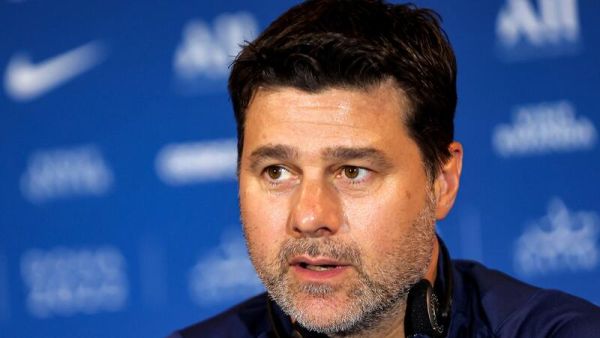 Mauricio Pochettino (Photo by KARIM JAAFAR / AFP)