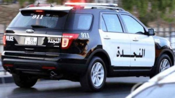 سيارة شرطة أردنية