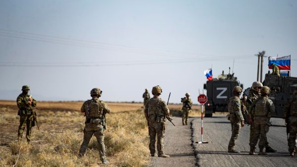 قوات روسية في سوريا