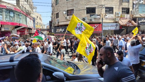 تشييع شهداء جنين الى مثواهم الاخير