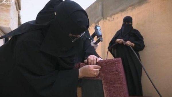 الناشطة السعودية عائشة الشبيلي