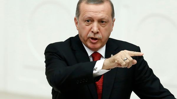  President Erdogan attended the Graduation Ceremony