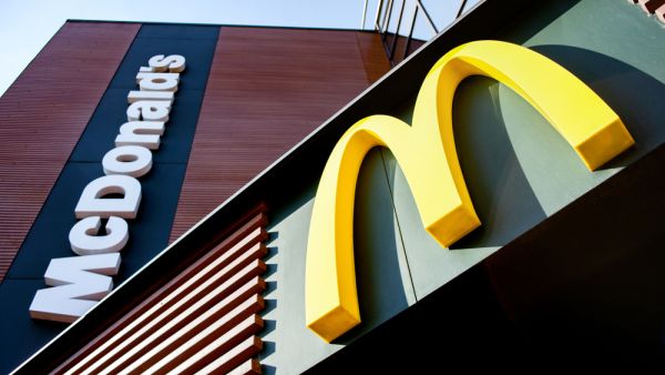 McDonald's wedding