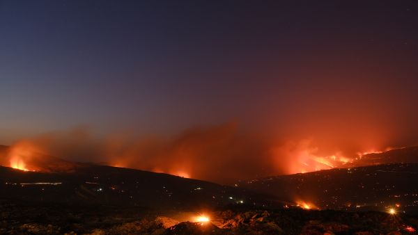  Italy's Wildfires