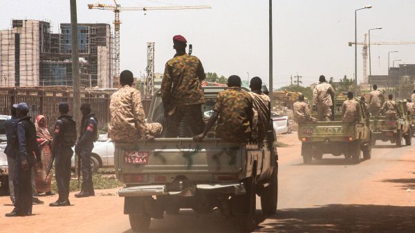 المعارك في السودان