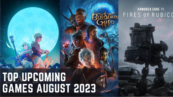 Upcoming games in August
