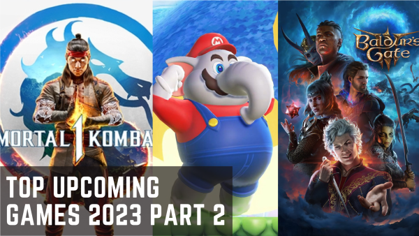 Top upcoming games of 2023