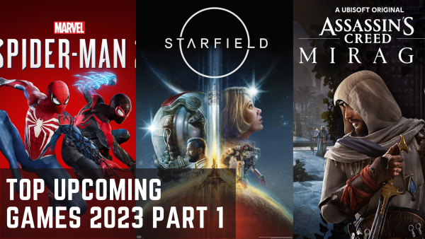 Top upcoming games of 2023