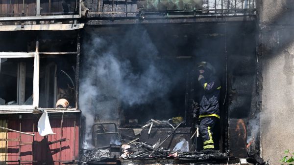 هجمات روسية بواسطة طائرات مسيرة من صنع إيراني 