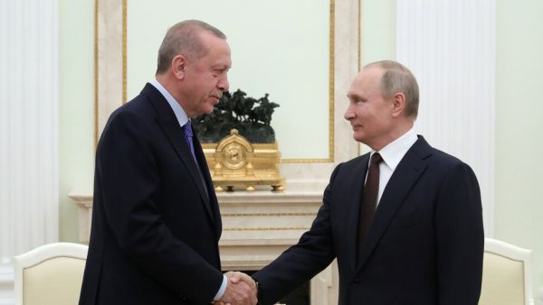 اردوغان يسعى للسيطرة على القرم