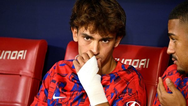 جواو فيليكس (Photo by JAVIER SORIANO / AFP)