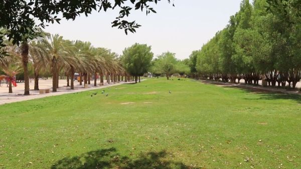حديقة الروضة الرياض