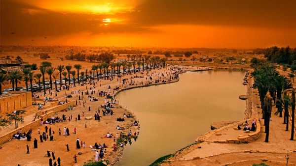 حديقة وادي حنيفة الرياض