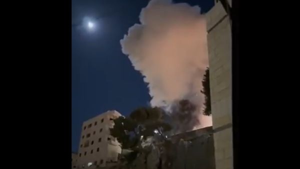 تفجير عبوة ناسفة بمركبة عسكرية اسرائيلية في نابلس واصابة جنديين