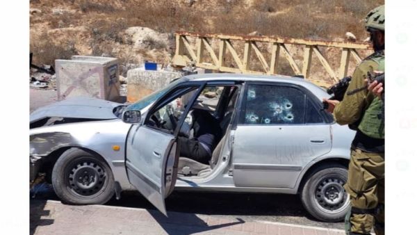 استشهاد منفذ عملية الدهس على دوار حاجاي جنوب الخليل