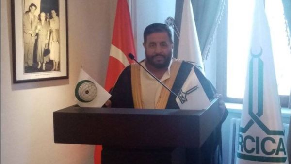 عضو المجلس المركزي الفلسطيني مامون التميمي 