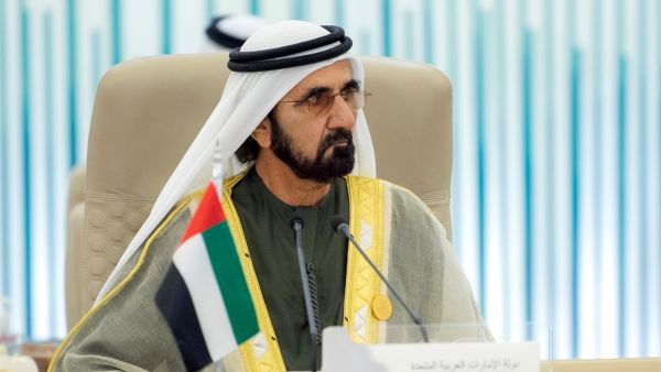 محمد بن راشد آل مكتوم نائب رئيس دولة لامارات رئيس الحكومة حاكم دبي