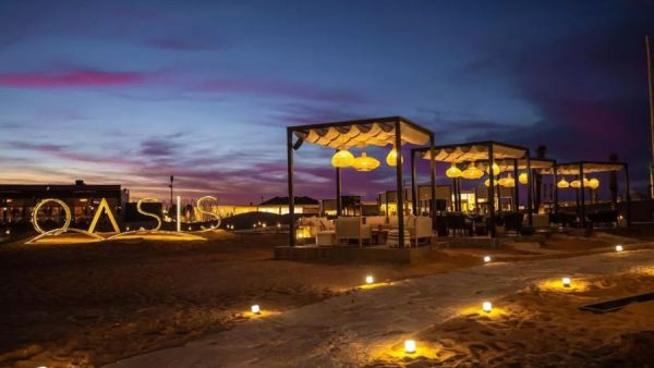 مطاعم أوايسس الرياض