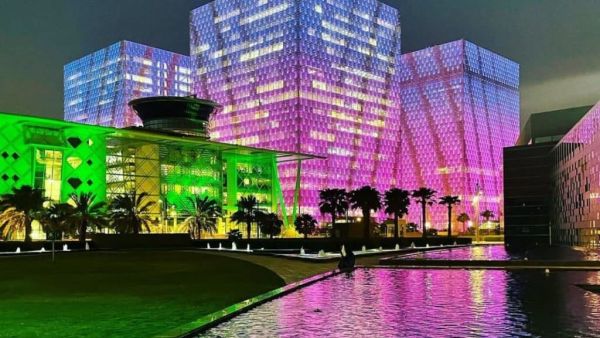 مطاعم المدينة الرقمية بالرياض