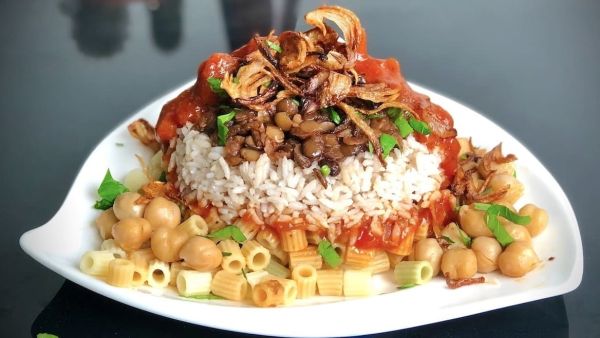 مطاعم كشري بالرياض
