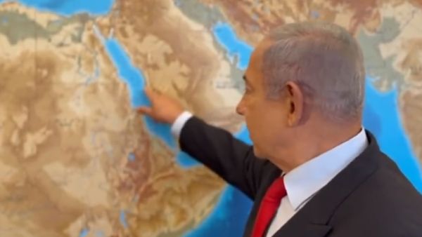 نتانياهو يشكر دفء معاملة السعودية لاسرائيليين هبطوا اضطراريا في جدة