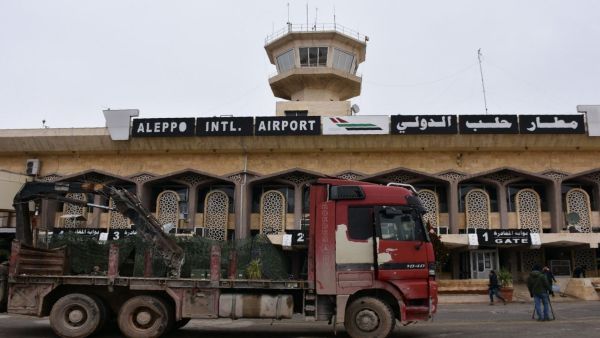 نفذ العدو الإسرائيلي عدوانا جويا من اتجاه البحر المتوسط غربي اللاذقية مستهدفا مطار حلب