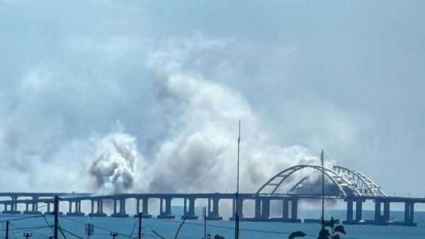 Crimean bridge 