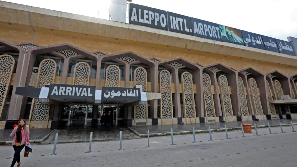 Aleppo airport
