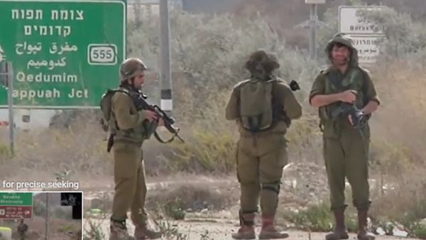 شهيد بنيران القوات الاسرائيلية في زواتا غربي نابلس