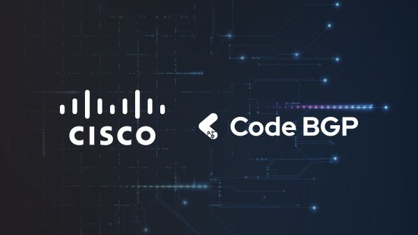 Cisco Announces Acquisition of Code BGP to Deepen ThousandEyes’ Border Gateway Protocol Capabilities